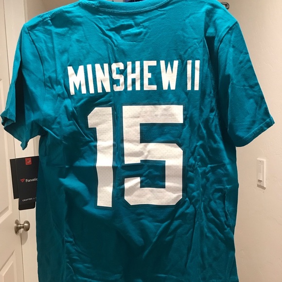 NFL Men’s Jacksonville Jaguars Minshew ll t-shirt - Picture 2 of 3